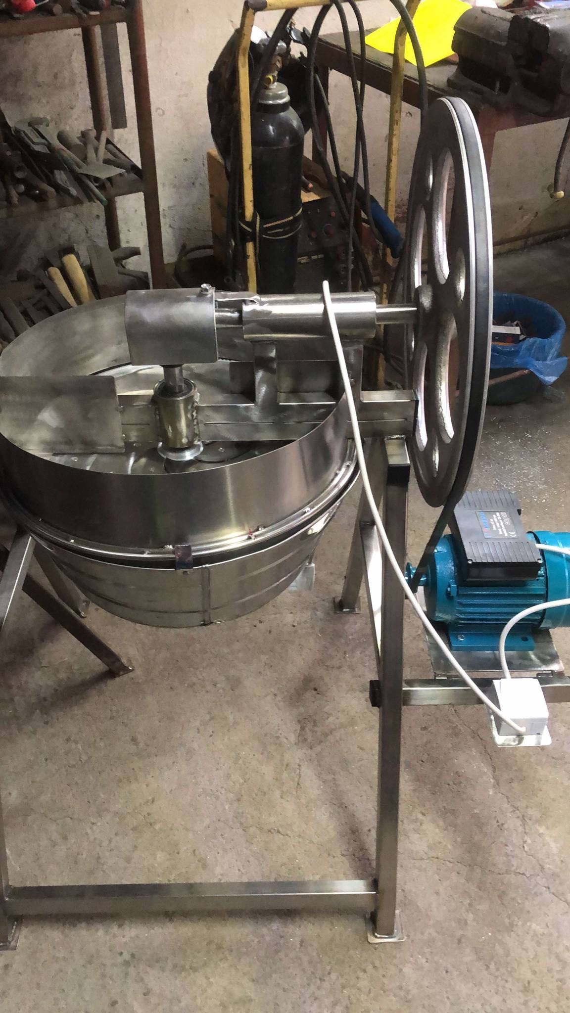 Tocator de varza din inox