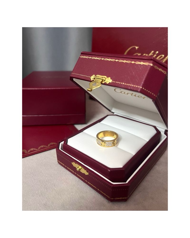 Cartier Love дамски пръстен New Season