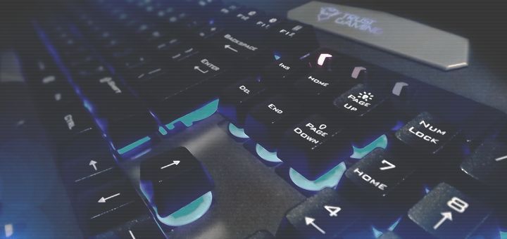 Trust GXT 850 Illuminated Metal Gaming Keyboard