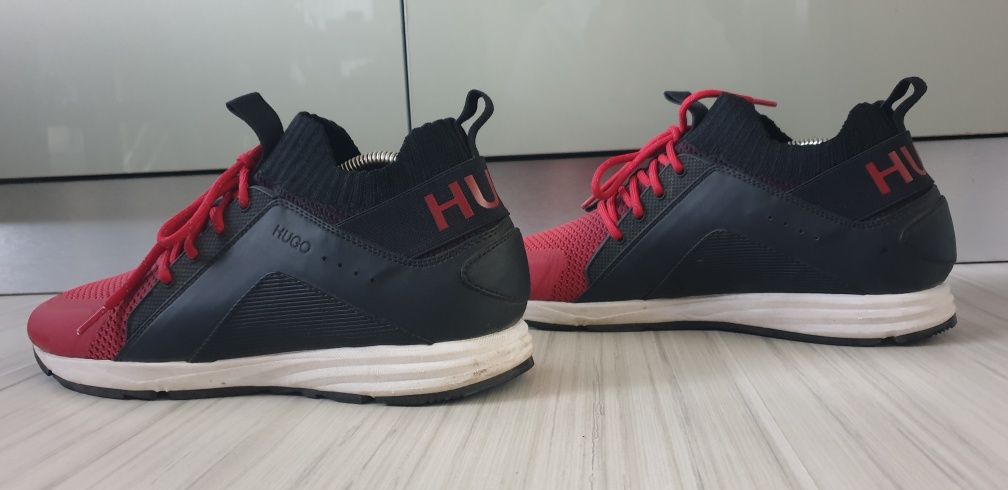 Hugo Boss HUGO Vibram Mens Size 41/26см ОРИГИНАЛ! Мъжки спортни обувки
