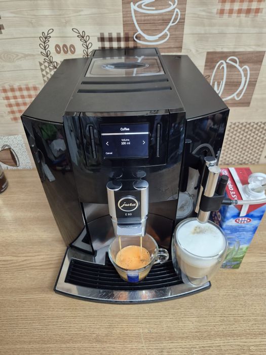 Expresor/Espressor Cafea Jura E80