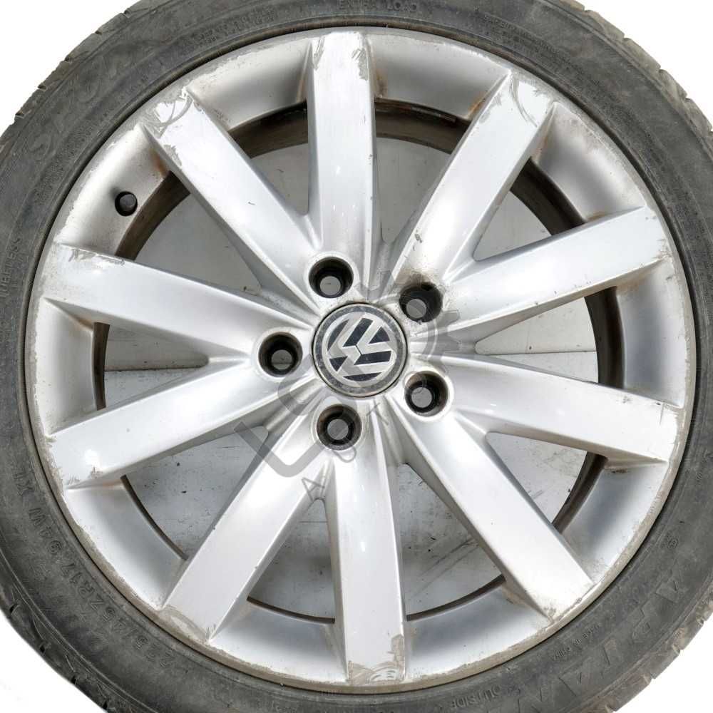 Алуминиеви джанти 5x112 с гуми R17 Volkswagen Golf VI  ID: 144998