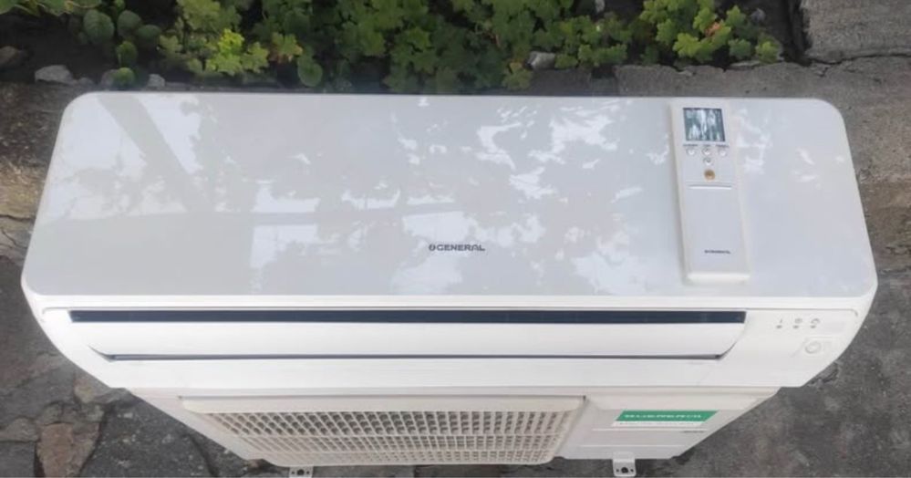 Хиперинверторен климатик GENERAL 12000 BTU Клас А+++