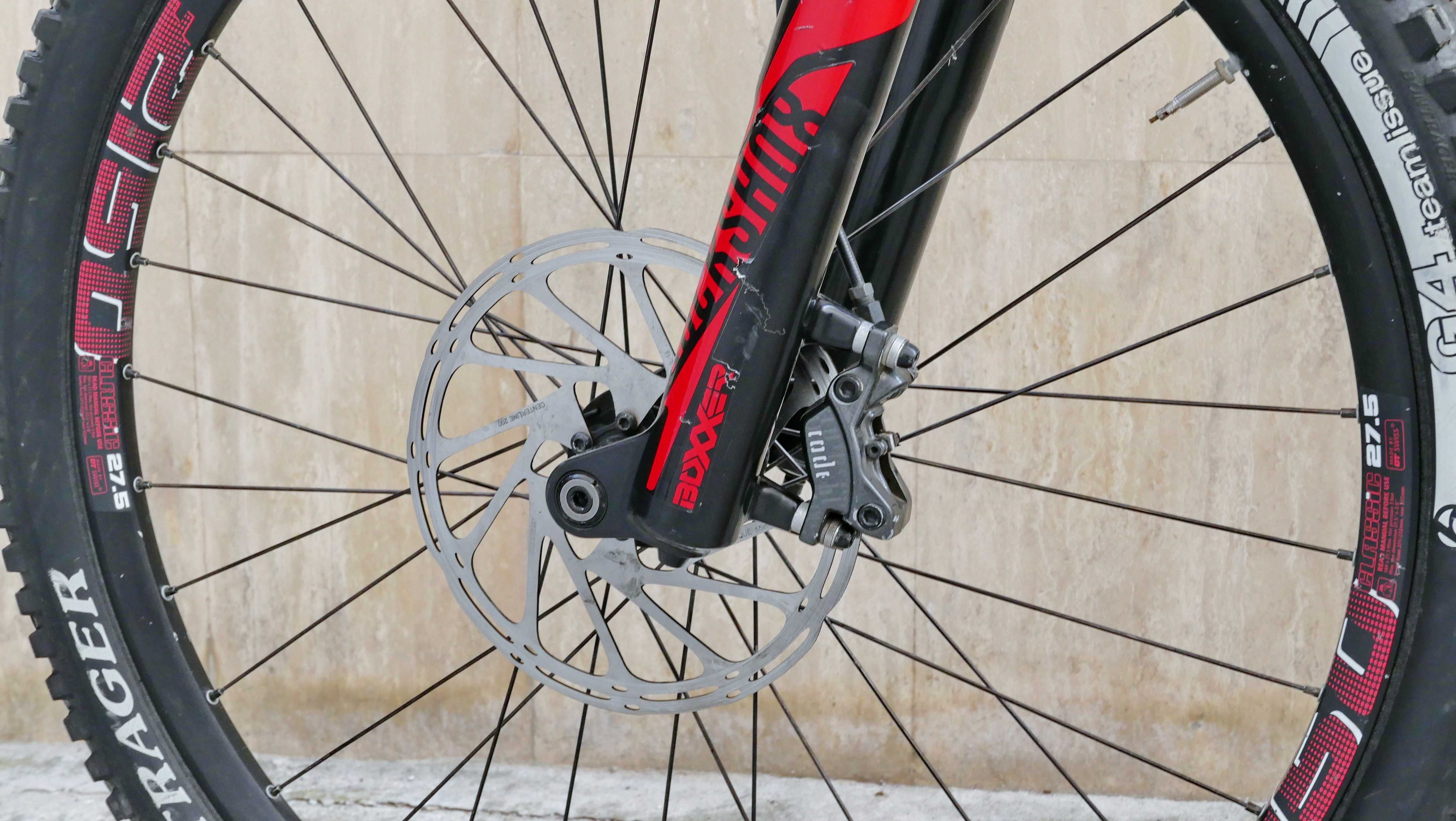 Trek Session 88, 27.5 S, RockShox Boxxer, 210 ход, 1x7 Sram GX