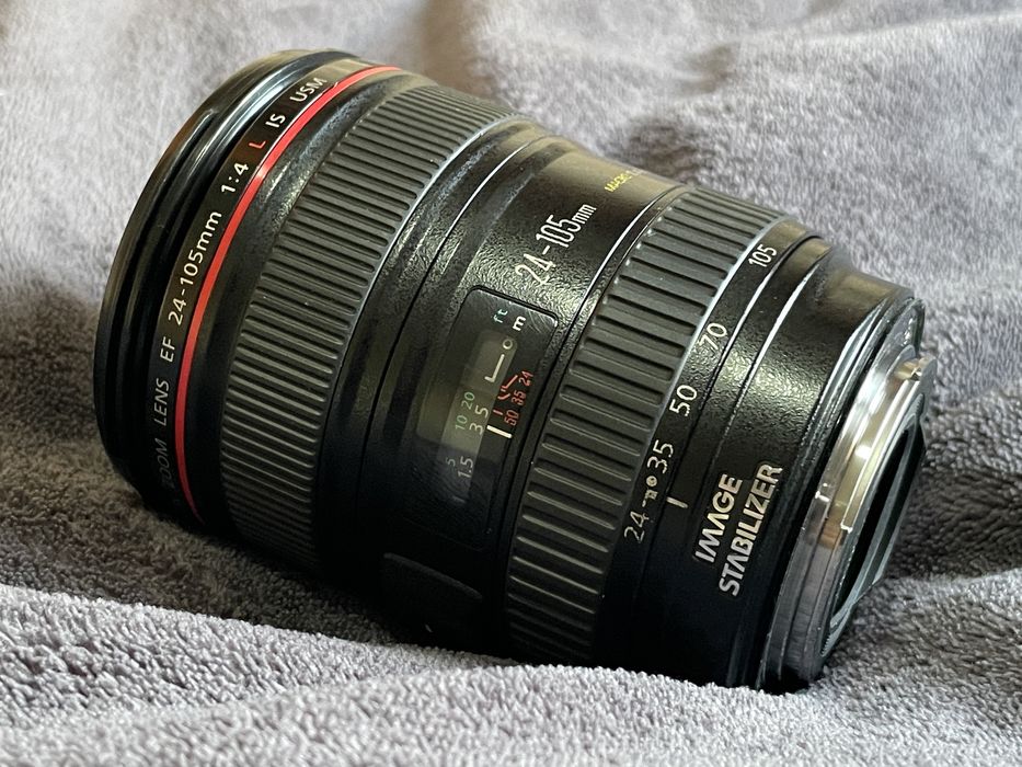 Объектив Canon EF 24-105mm f/4.0L IS USM