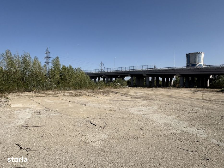 Teren Intravilan 1060 Mp Dambovita Mall,Targovitse,Vis A Vis Combinat