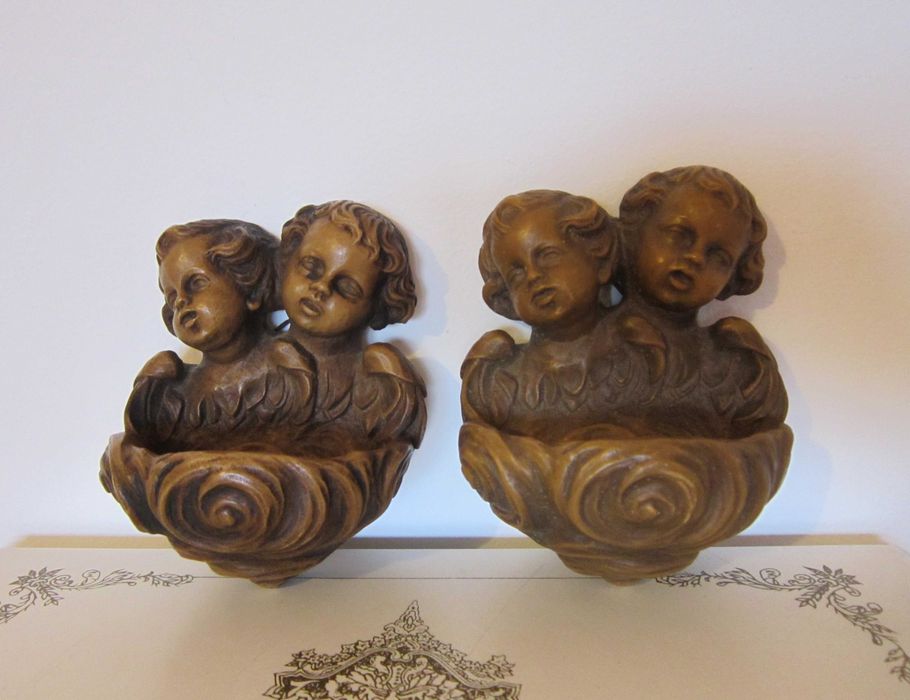 cadou rar Holy Water Ingeri pt.apa sfintita vintage  Germany