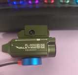 Lanternă tactică Olight Valkyrie PL-Mini 2 – unicat pe verde militar.