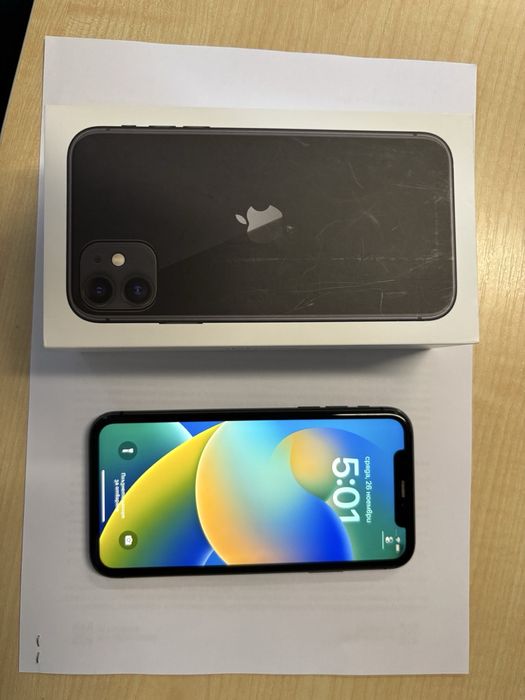 Iphone 11, 256 GB, черен, 85%