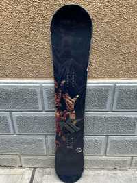 placa snowboard 24 seven theory L151cm