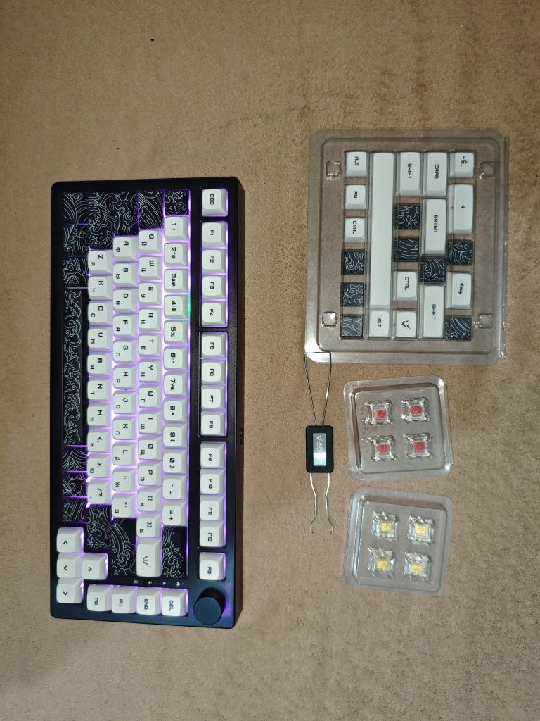 Клавиатура Ardor gaming patron 75