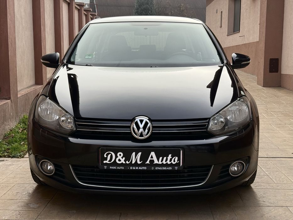 Volkswagen Golf HIGHLINE 2.0 TDI 140 cp + ROTI IARNĀ