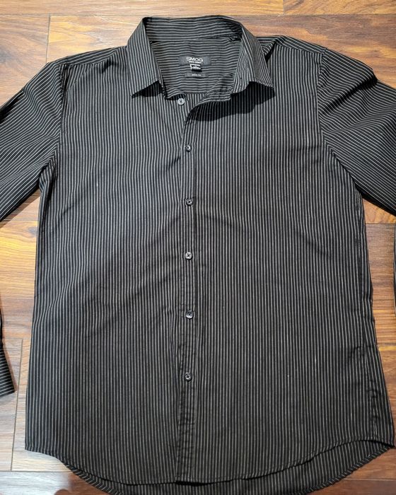 Camasa barbateasca Smog Slim Fit, marimea L