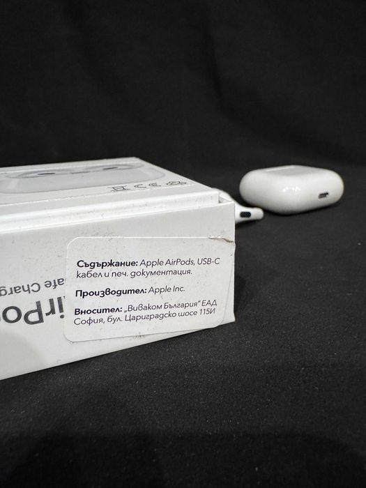 Apple AirPods 3 (2021) + MagSafe кейс — работещи, оригинални