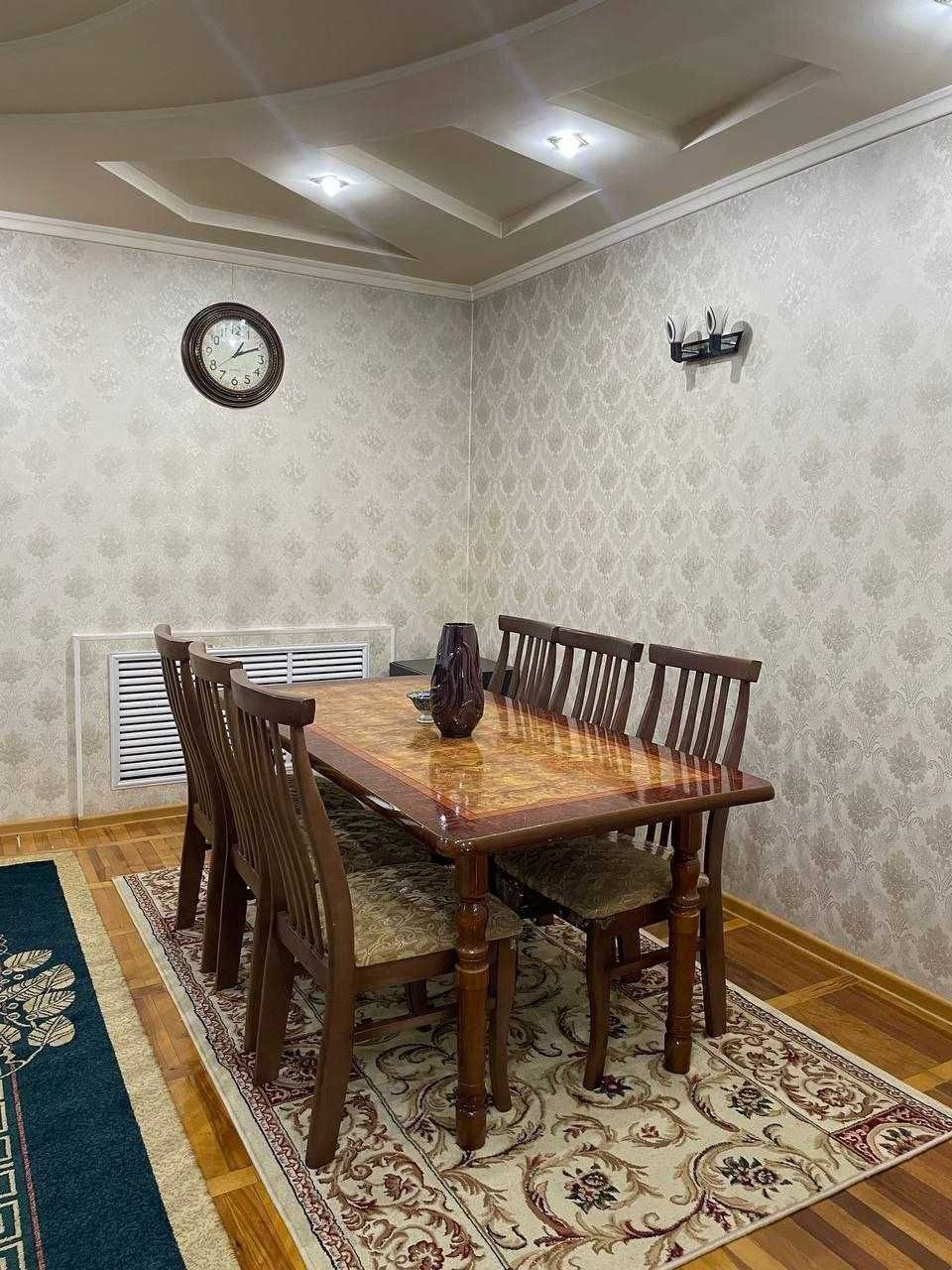 3-х комнатная квартира на Ц-6 улица Арифова  ID: 3077