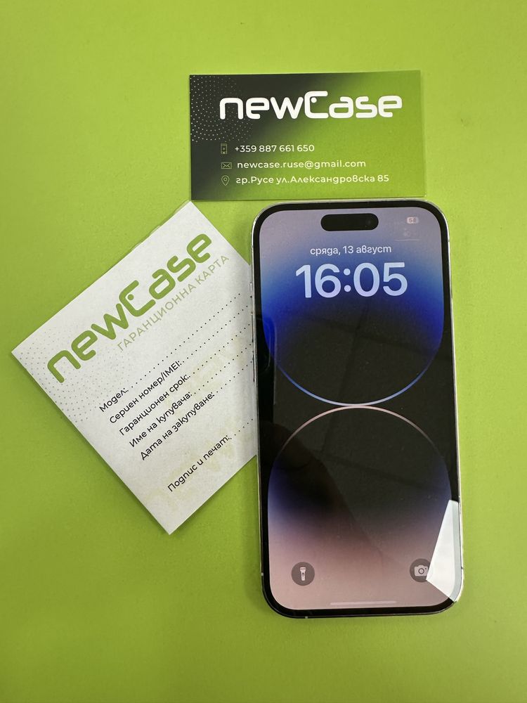 Iphone 14 Pro 128GB 949лв. Възможен лизинг през Tbi