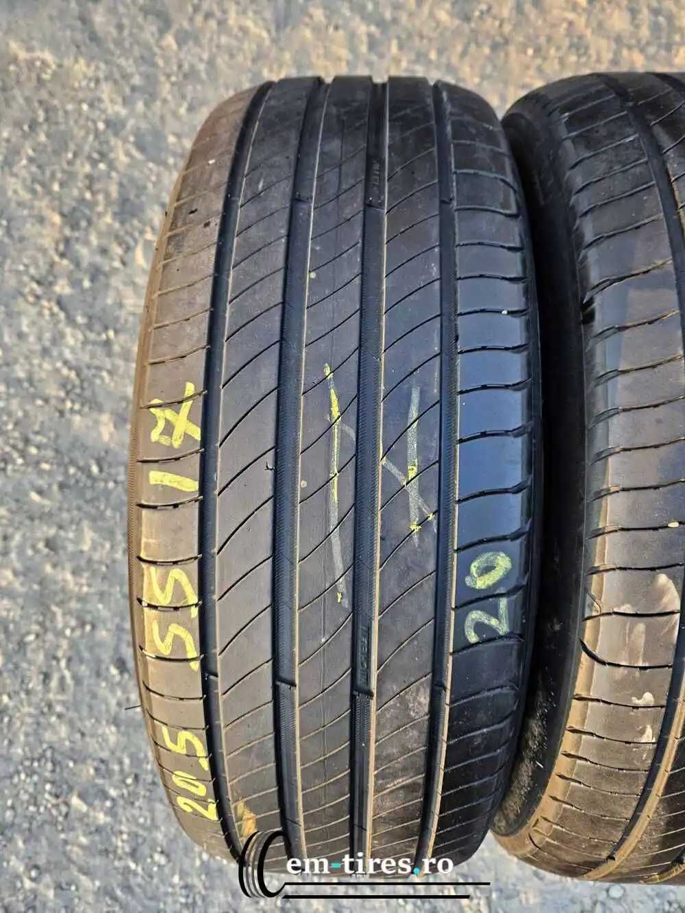 SET 2 Anvelope Vara 205/55 R17 MICHELIN Primacy 4 S1 91V