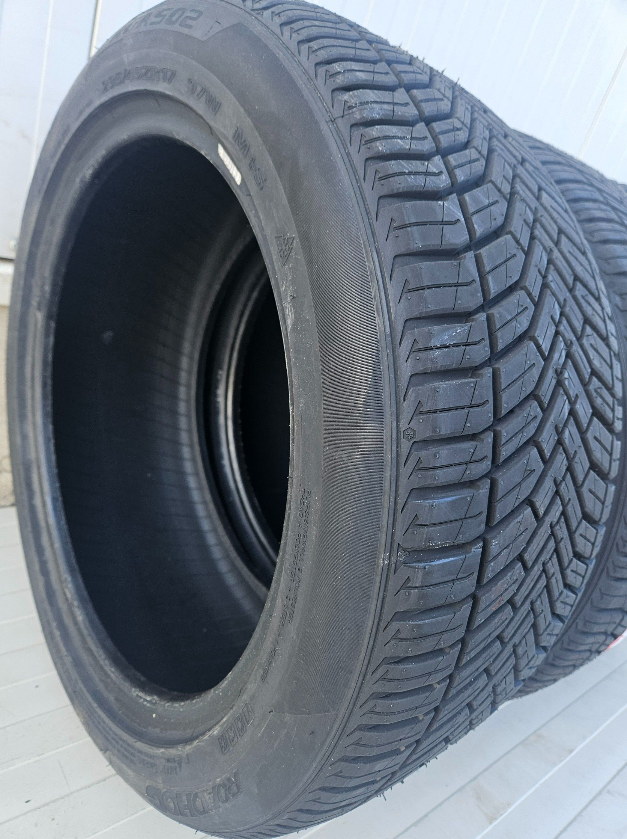 235/45 R17, 97W XL, ROADHOG,  Anvelope mixte M+S