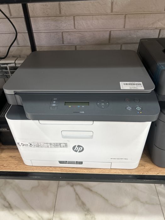 цветной принтер 3в1 HP