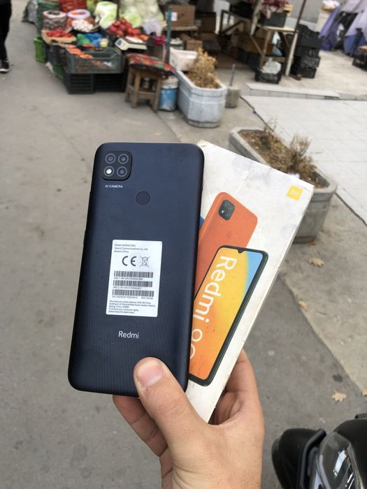 Redmi 9C 4/64gb sotiladi