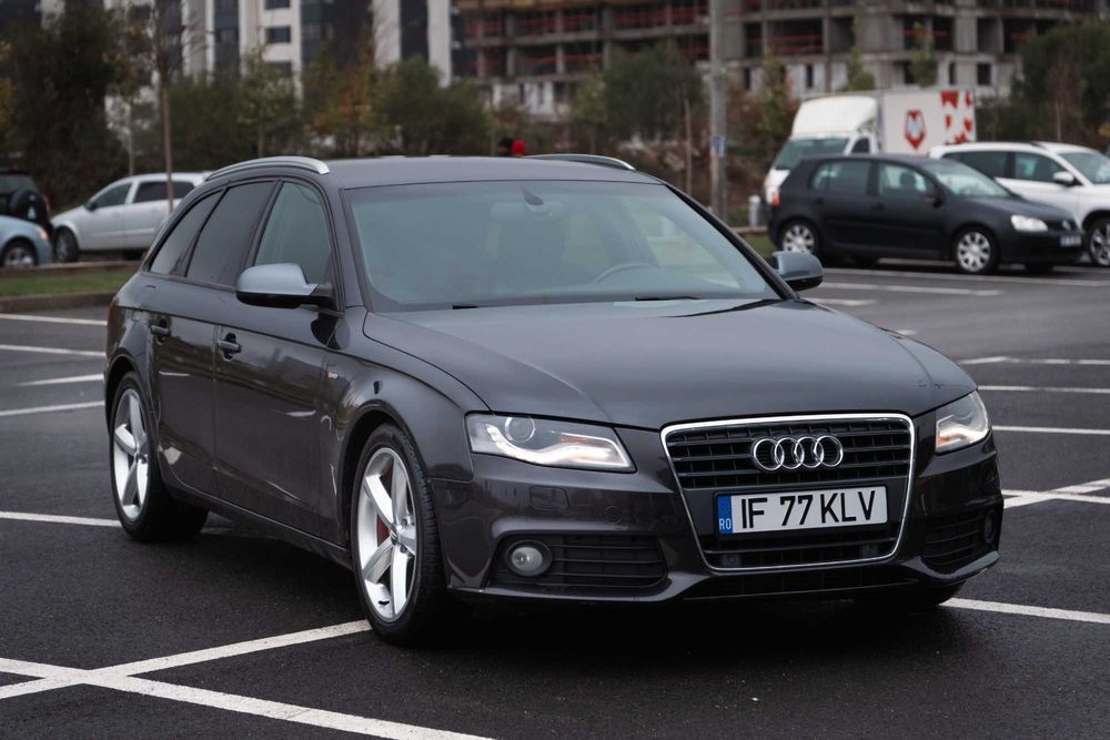 Audi A4 B8 S line 2.0 TDI Automată