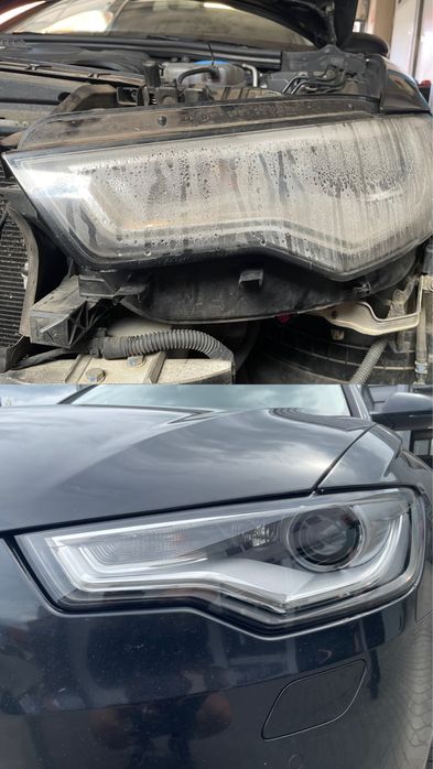 Reparatii faruri, inlocuire sticla, polish, polimerizare, etc