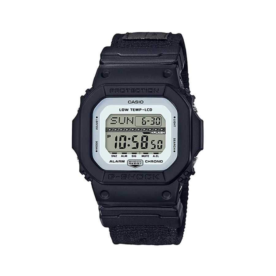 ПРОМО! Casio G-Shock G-Lide GLS-5600CL-1 NATO каишка адаптери часовник