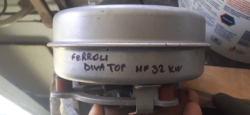 Ferrolli Divatop32 kw ventilator centrala termica