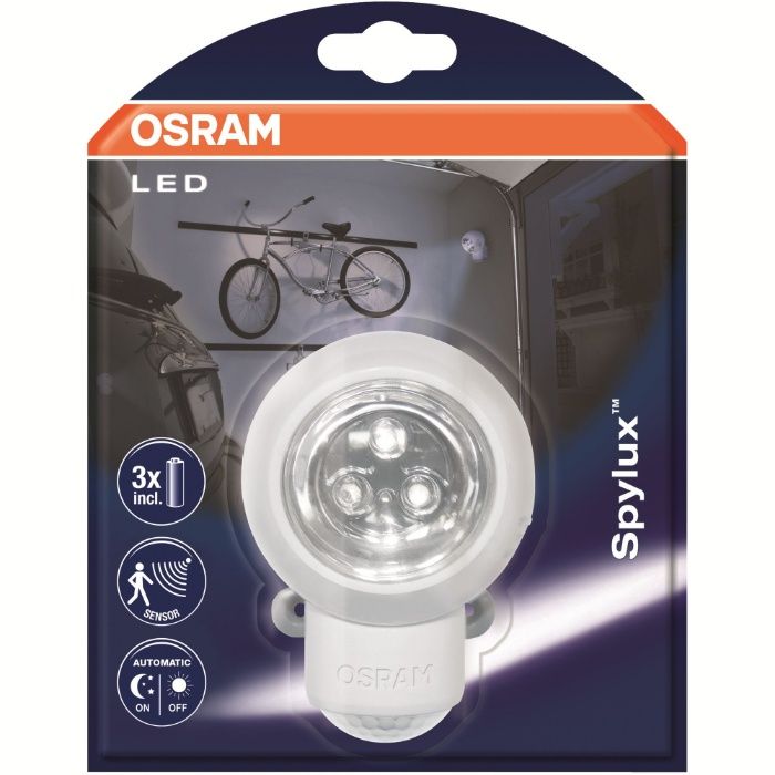 Промоция ! LED осветител със сензор за движение OSRAM NIGHTLUX