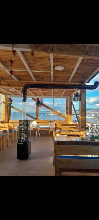 Sobe pentru terase si gradini pe peleti cele mai noi modele