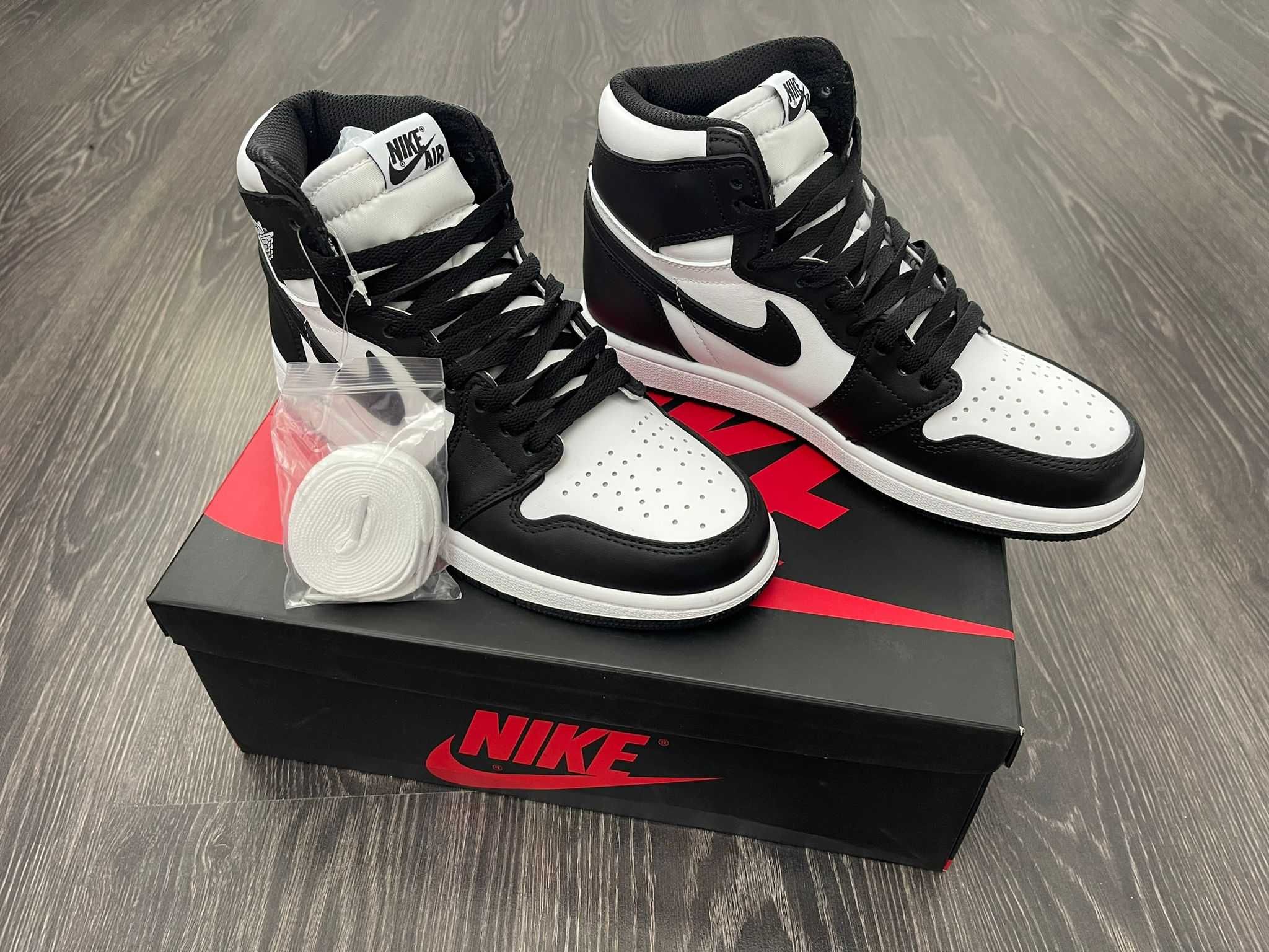 Jordan 1 Black White LUXURY l Full Box l Diverse Marimi