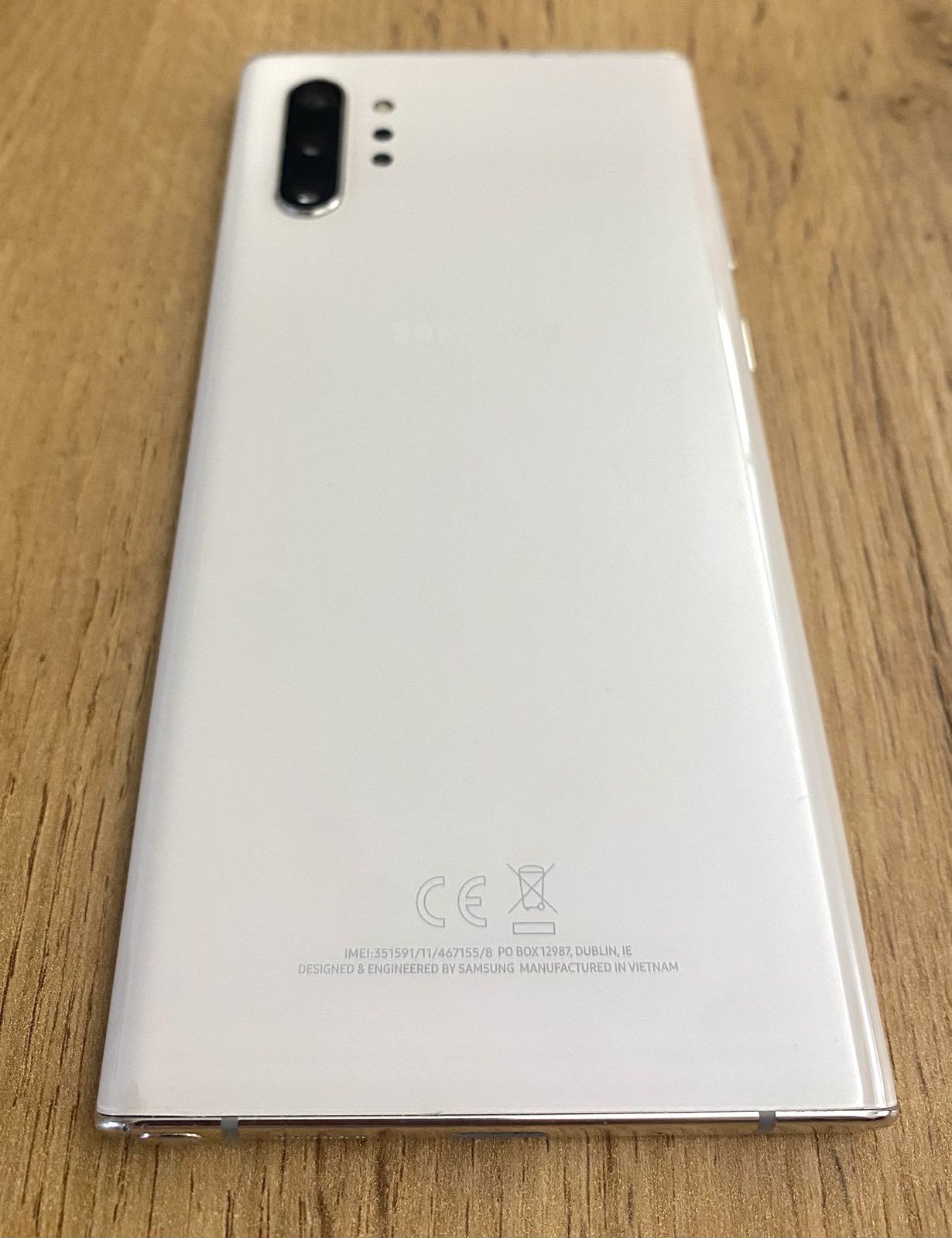 Samsung Galaxy Note 10 plus 256GB