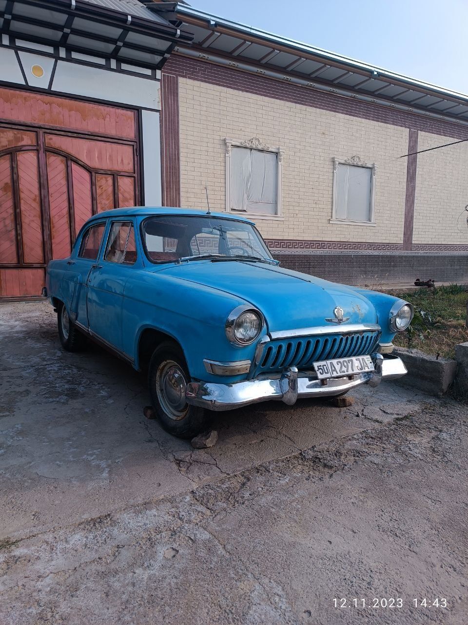 Волга 21 бир 1962 ийлда чикан