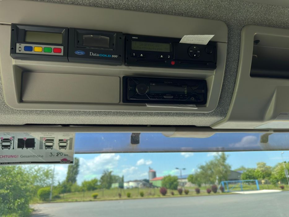 Transport frigorifica 10 paleti