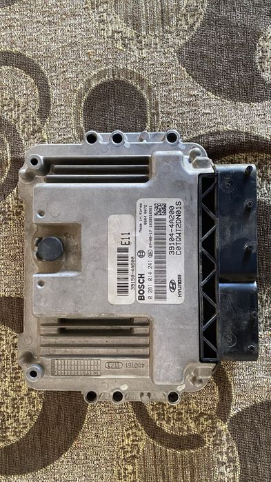 Эбу снято из Хундай старекс