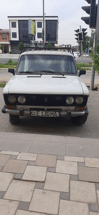 Ваз 2106 белый...