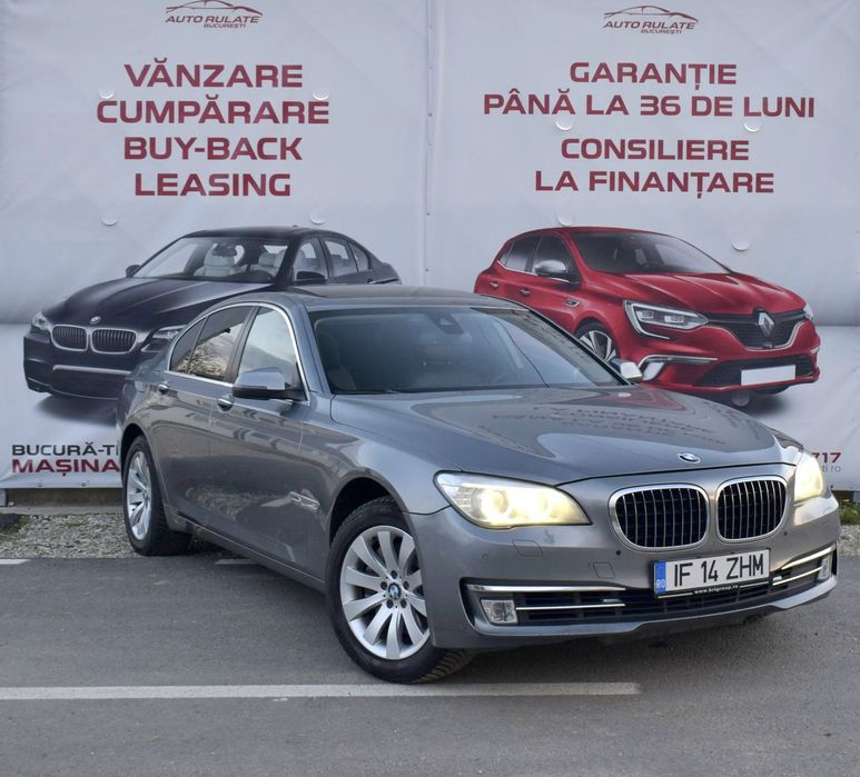 BMW Seria 7 XDRIVE/740D/Harman/kardon/NightVision