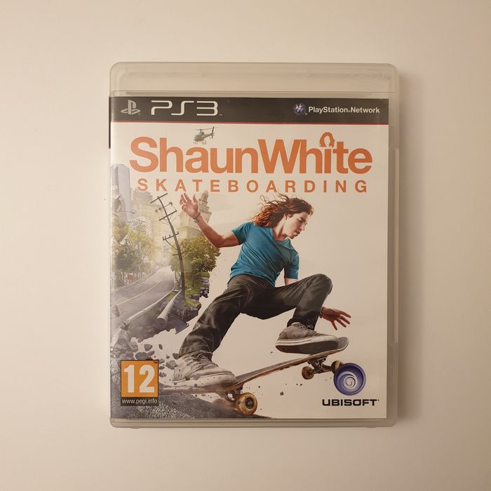 Shaun White Skateboarding PS3/Playstation 3