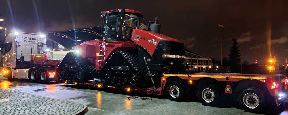 Transport Utilaje.Transport Combine si utilaje Transport Tractoare