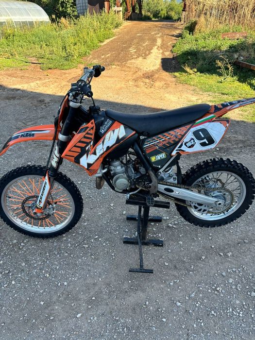 KTM sx85 2010г кросов мотор