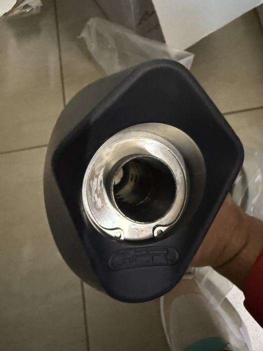 Sistem de evacuare slip-on omologat GPR DB.31.FUNE Derbi