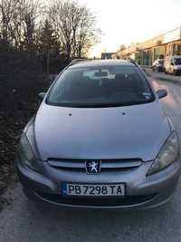 Peugeot 307 SW 2004 година