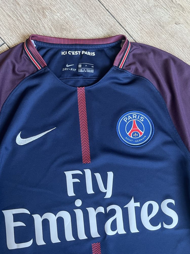 NIKE PSG Paris Saint Germain Home Jersey 2017/2018 размер S / Оригинал