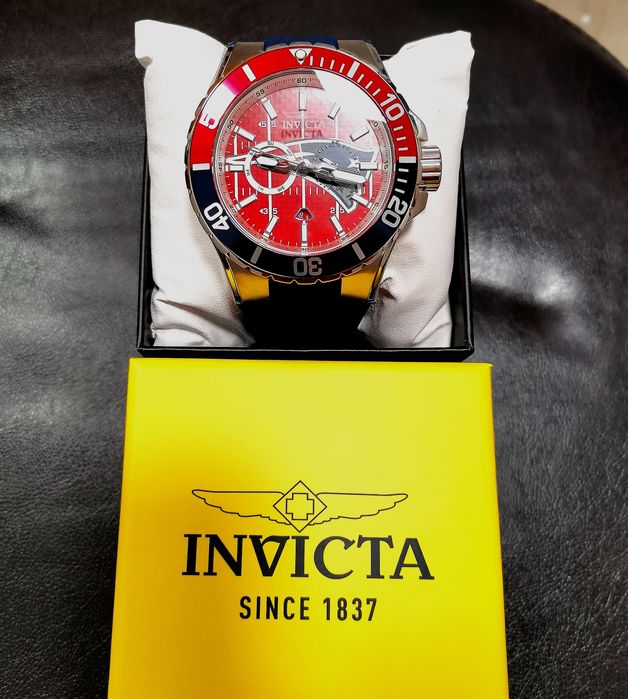 Ceas Invicta New England Patriots
