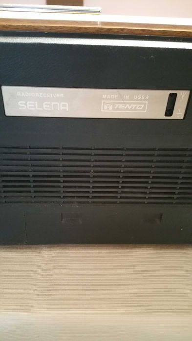 Радиоапарат //SELENA //, В:216 , Руски от 80-те години .