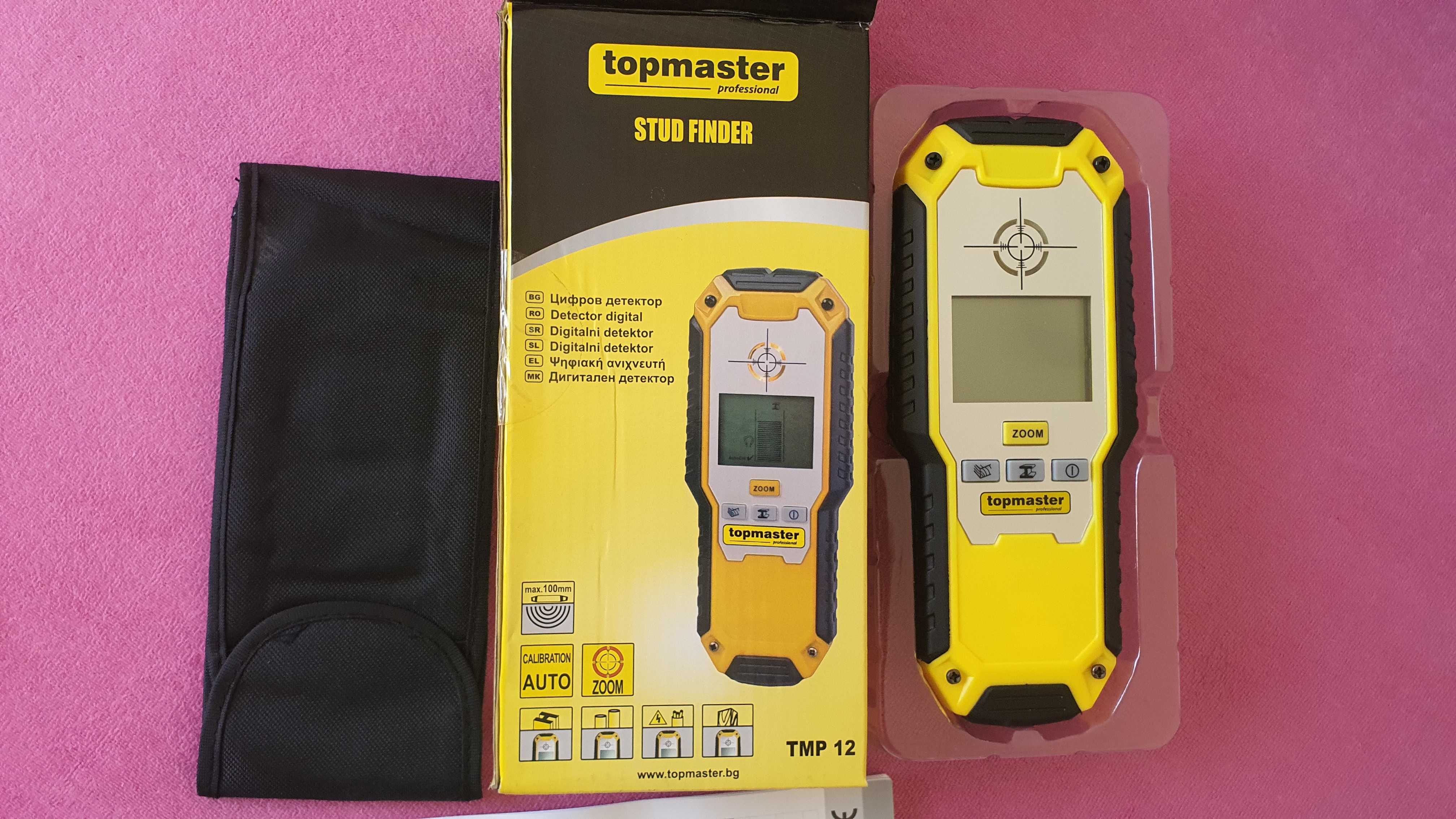Дигитален детектор Topmaster TMP 12