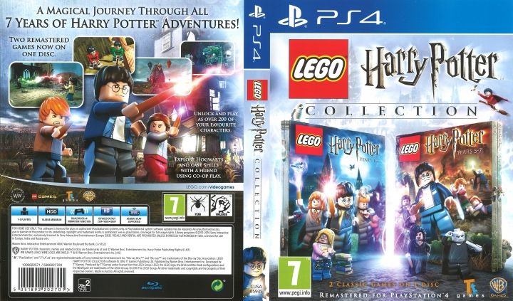 Игра \ Lego Harry Potter Collection \ PS4