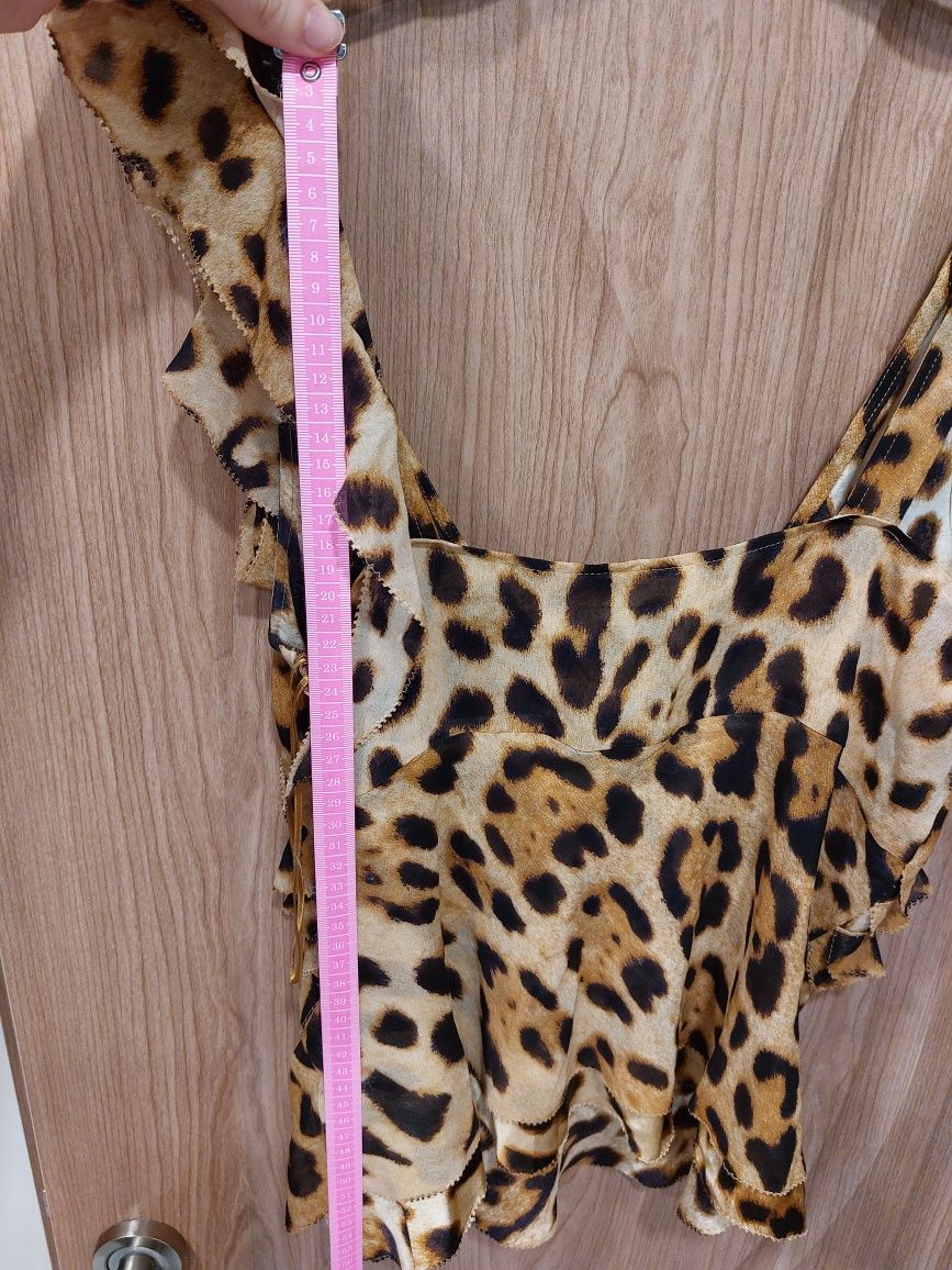 Escada топ Ескада 100 % коприна