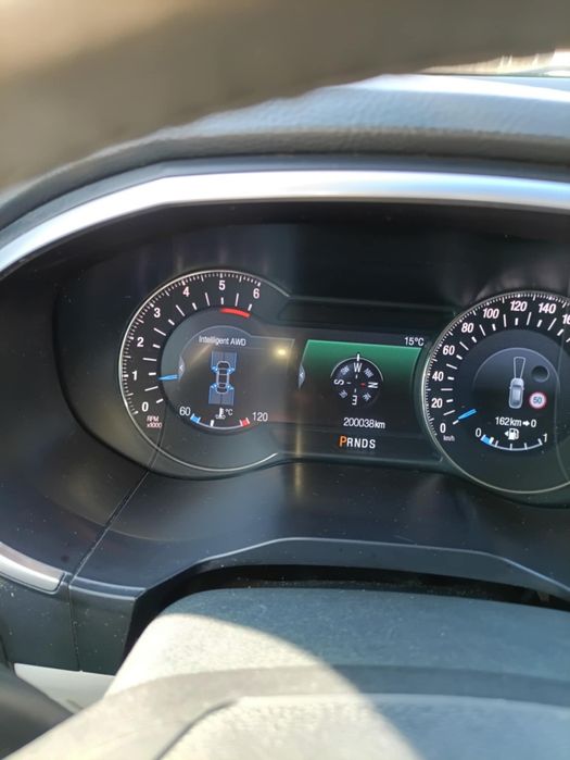 Ford edge Bi-turbo 210cp