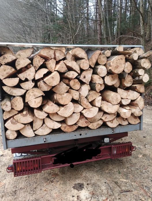 Lemn de foc fag uscat sau verde. Prețul este pe metru ster.